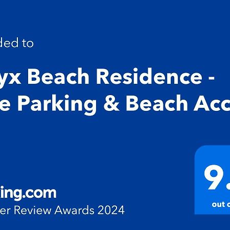 Onyx Beach Residence - Free Parking & Beach Access Свети-Влас Экстерьер фото